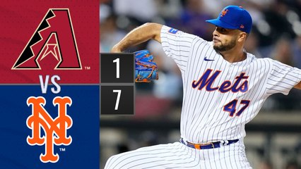 Resumen Cascabeles de Arizona vs Mets de Nueva York / MLB 13-09-2023