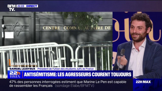 Agression antisémite à Marseille: L'antisémitisme du quotidien touche presque tous les étudiants juifs , affirme Samuel Lejoyeux (président de l’Union des étudiants Juifs de France)