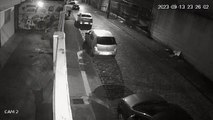 VÍDEO: Ladrões quebram carro e roubam objeto em Salvador
