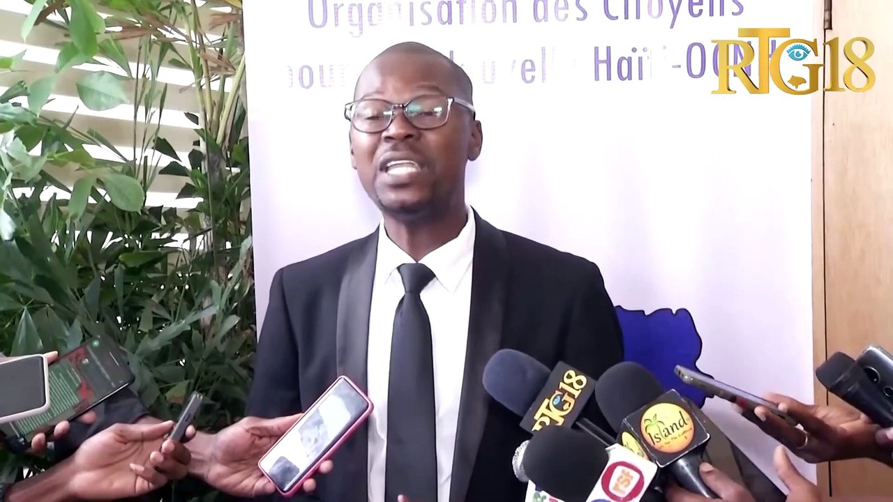 Oganizasyon Sitwayen pou yon Nouvèl Ayiti òganize yon kozri ki reyini plizyè jij ak avoka