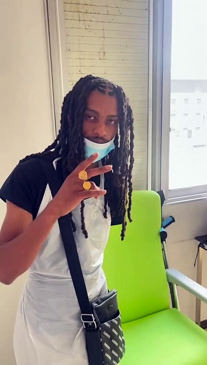 P.CC sta hospitalizado na França