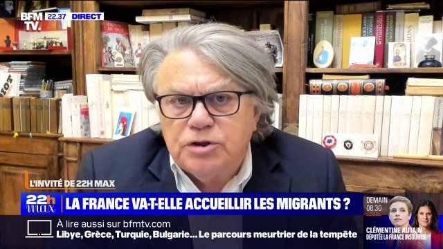 Lampedusa: On ne peut pas voir le débarquement de 7000 migrants sur un territoire sans se poser les questions de l'organisation , pour Gilbert Collard (député européen divers droite)
