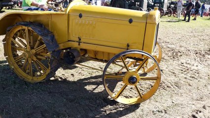 Antique R&P Steel Wheel Tractor - Wheels at Wanaka 2023