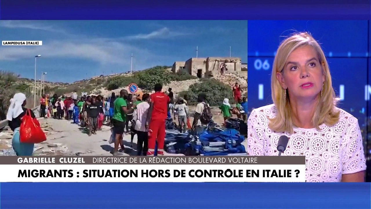 Gabrielle Cluzel : «La situation est apocalyptique»