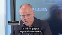 Transferts - Javier Tebas allume le PSG après le transfert de Verratti