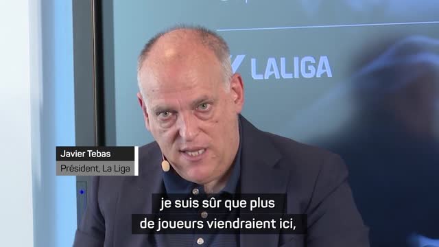 Transferts - Javier Tebas allume le PSG après le transfert de Verratti