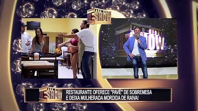 Pegadiñas João Kleber dá uma nova versão para a piada do -pavê-