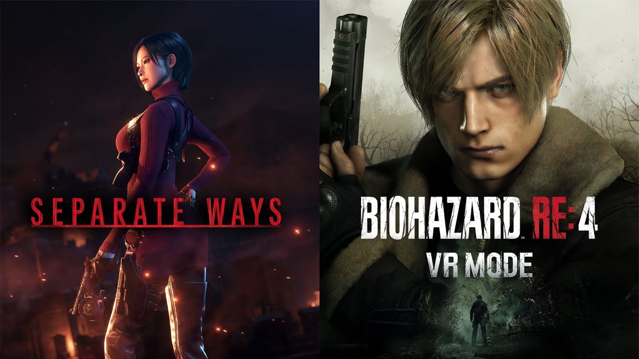 Resident Evil 4 VR & Separate Ways - Trailer officiel State of Play