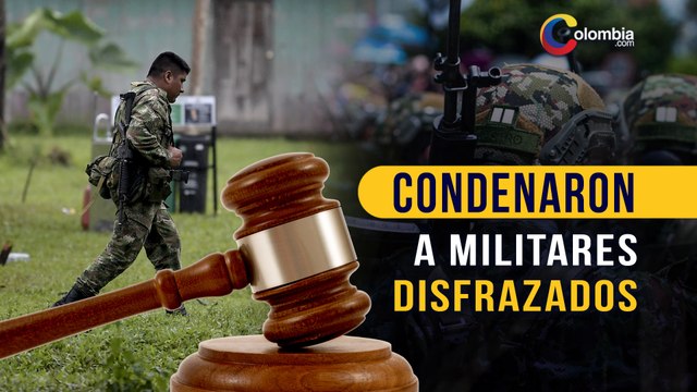 Militares que disfrazados de las Farc amenazaron a civiles en Córdoba fueron retirados de su cargo