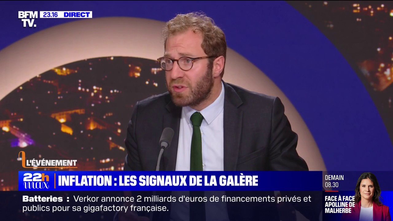Antoine Armand (Renaissance) sur les propos de Fabien Roussel: "Les Français n'attendent pas du bruit devant les préfectures