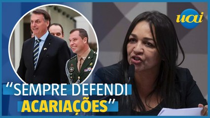 CPMI: relatora quer acareação entre Bolsonaro e Mauro Cid