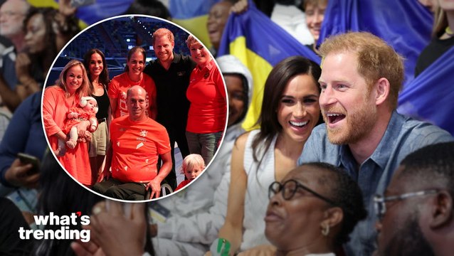 Meghan Markle and Prince Harry Recieve Praise at Invictus Games
