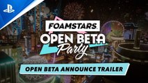 Trailer del anuncio de la fiesta de beta abierta de Foamstars