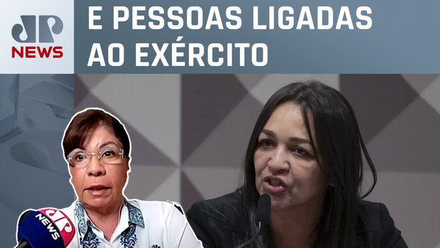 Relatora diz que militares serão indiciados na CPMI do 8 de Janeiro; Dora Kramer comenta