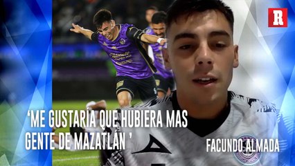 'Quiero volver a anotarle a CRUZ AZUL': FACUNDO ALMADA