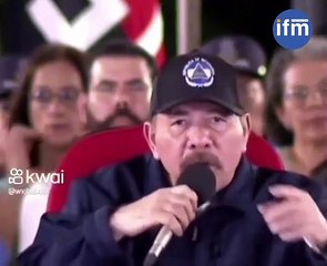 Ortega llama traidor a Petro y lo acusa de cómplice de narcotráfico