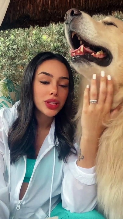 Grávida de Neymar, Bruna Biancardi responde a críticas sobre não trabalhar: "Problema meu"
