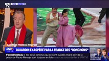 LA BANDE PREND LE POUVOIR - Coupe du monde de rugby: Jean Dujardin exaspéré par la France des 