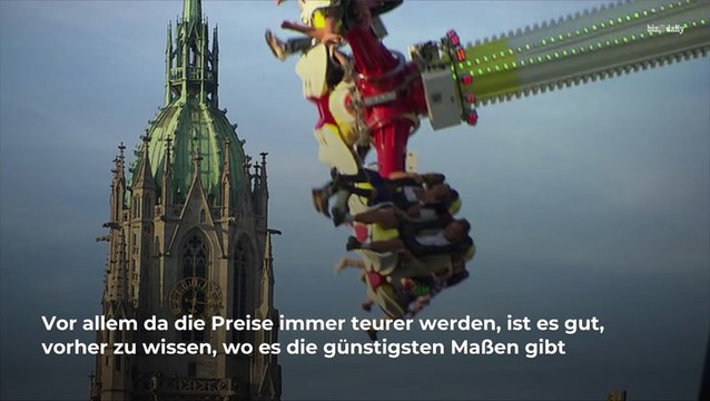 Oktoberfest: Hier ist das Bier am günstigsten