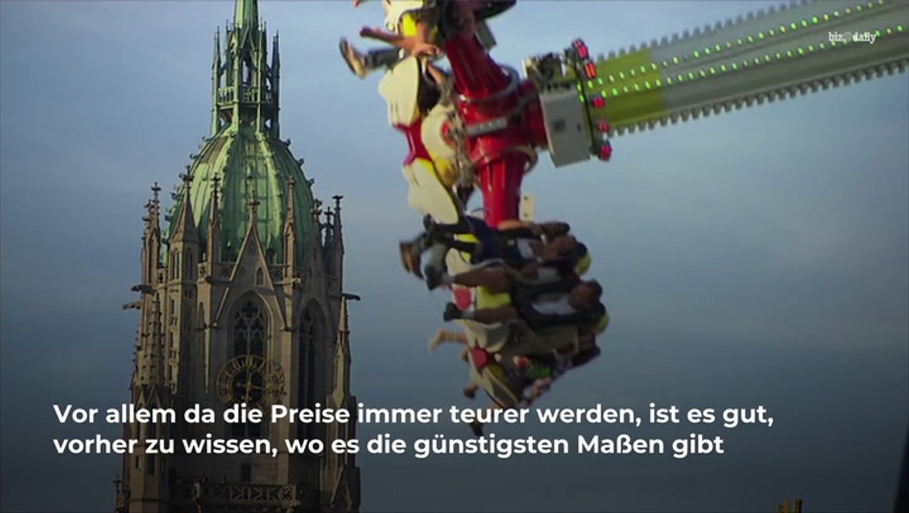 Oktoberfest: Hier ist das Bier am günstigsten