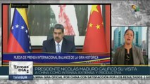 Pdte. Nicolás Maduro califica su visita a China de intensa, extensa y productiva