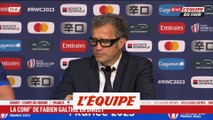 Galthié : « L'Uruguay nous a posé des problèmes » - Rugby - CM - Bleus