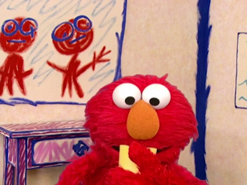 Elmo's World: Mouths But Only When Elmo Tries To Whistle