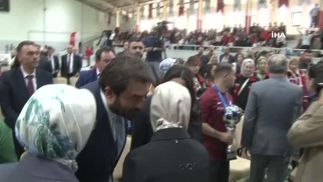 Bakan Göktaş ve Bakan Bak, 'Sporla Engelsiz Yaşam' programına katıldı