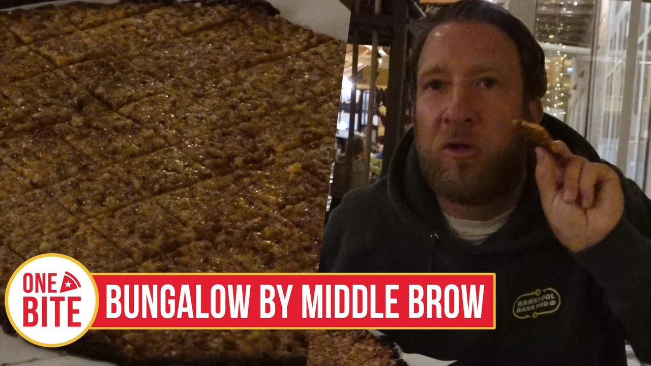 Barstool Pizza Review - Bungalow by Middle Brow (Chicago, IL) presented by Morgan & Morgan