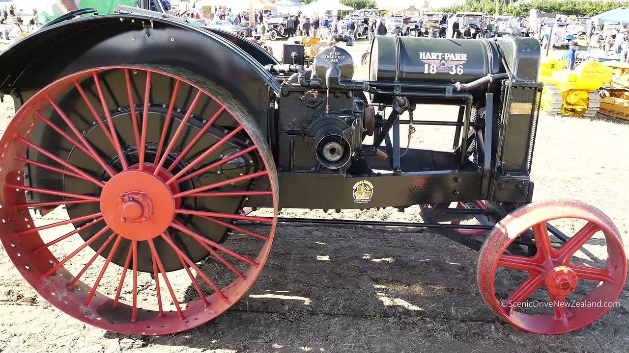 Antique Hart Parr 18-36 Tractor