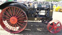 Antique Hart Parr 18-36 Tractor