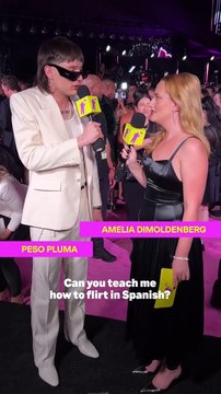 Peso Pluma confirmó la relación con Nicki Nicole: Tengo novia