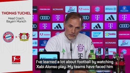 I've learned so much from Xabi Alonso - Tuchel ahead of Bayern-Leverkusen