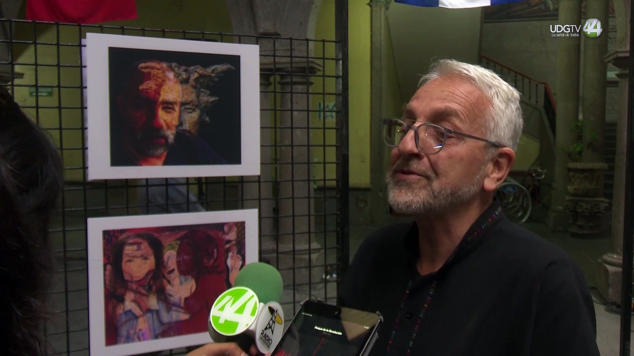 ”El artista y su obra” de Gaal Cohen, homenajea a 25 artistas de Guadalajara