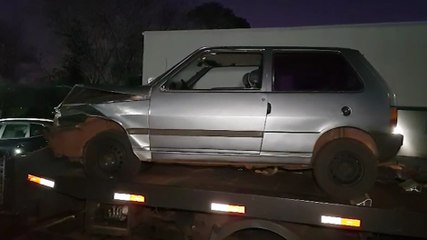 Uno furtado no Santa Cruz é encaminhado ao pátio da 15ª SDP