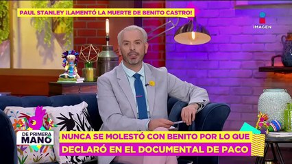 EXCLUSIVA: La ÚLTIMA canción que Benito Castro dejó grabada, 'He caminado'