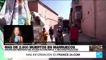 Informe desde Marrakech: anuncian medidas para reconstruir viviendas tras el sismo