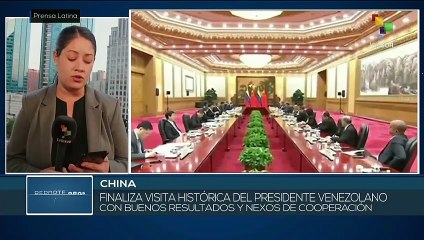 Finaliza visita histórica del Pdte. Maduro con resultados positivos
