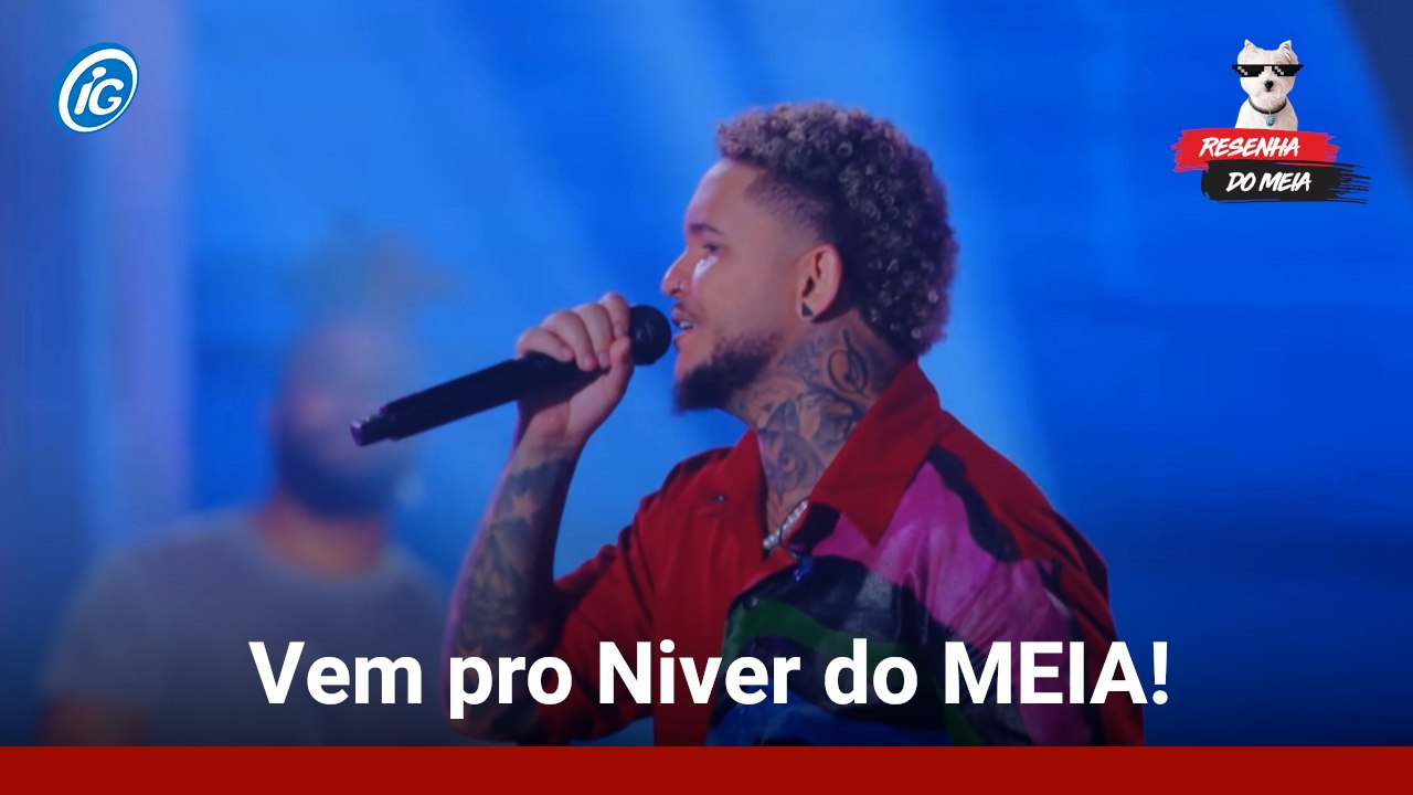 Vem pro Niver do MEIA!