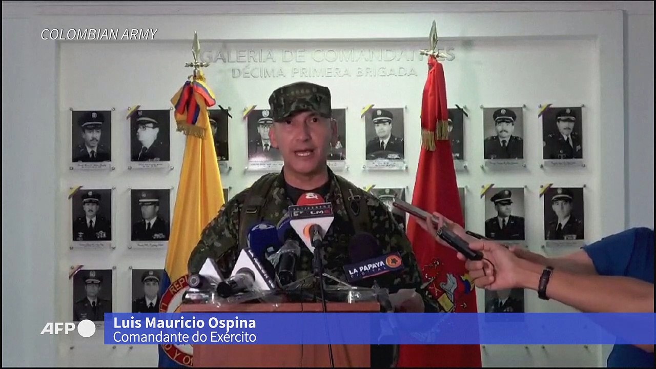 Colômbia suspende 10 militares por ameaças a mulheres e crianças