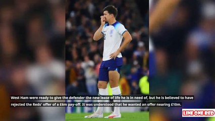 Harry Maguire explains why he failed to seal Manchester United exit in summer transfer window