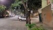 Belo Horizonte está em alerta de rajadas de ventos fortes para as próximas duas horas.