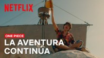 One Piece en Netflix - La aventura continúa
