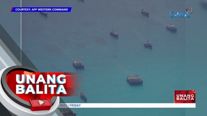 AFP WESCOM: Mahigit 20 Chinese fishing vessel hindi na umaalis sa Iroquois Reef; May 5 rin sa Sabina Shoal | UB