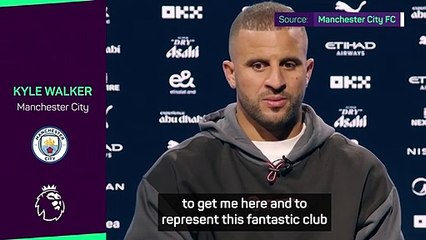 The audacious reason Walker signed new City deal