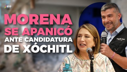 La CASA de Xóchitl salió para TAPAR el DEDAZO de MORENA: Mauricio Tabe