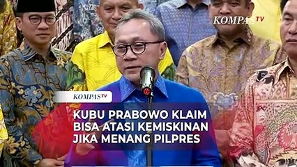 Zulhas Klaim Jika Prabowo Jadi Presiden Kemiskinan Bakal Tuntas dalam 5 Tahun