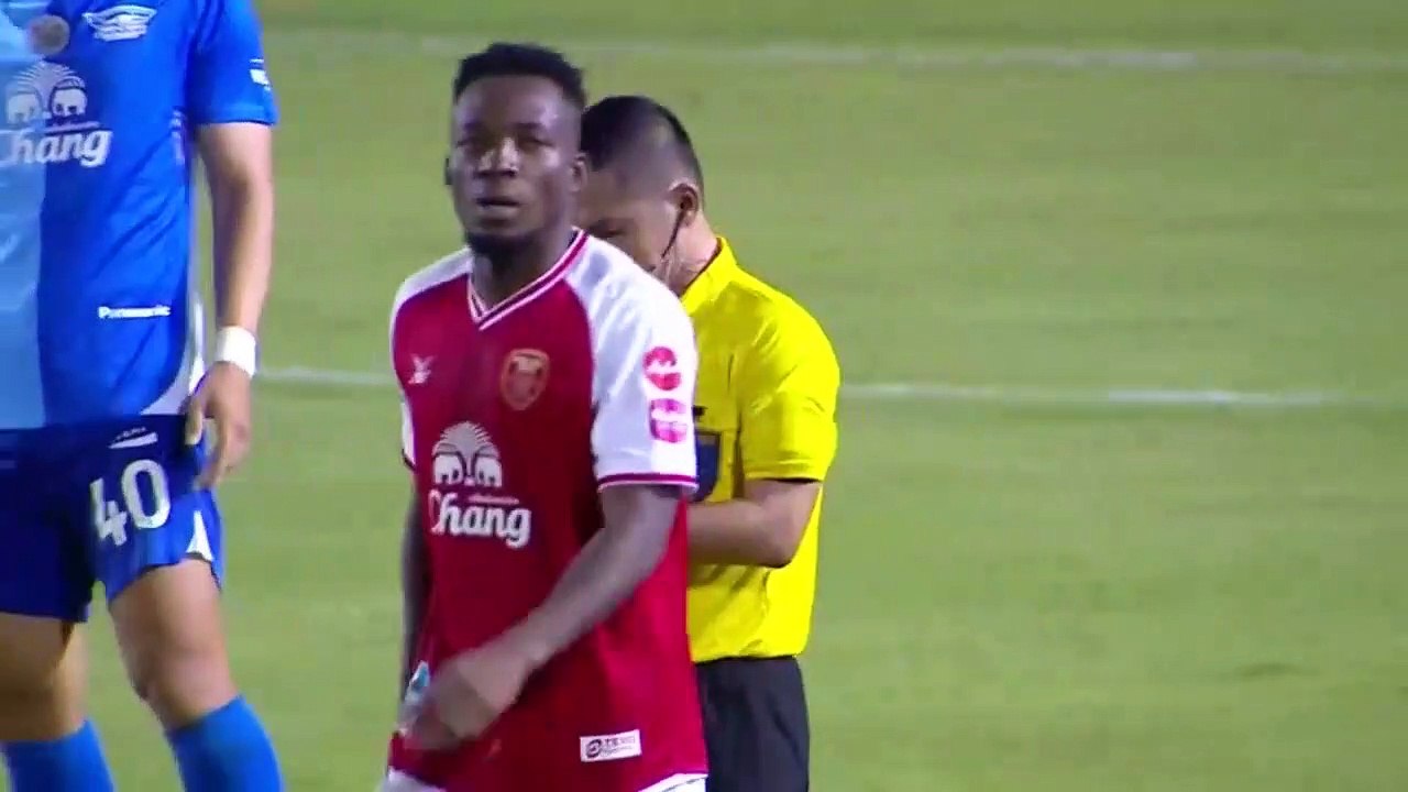 CHONBURI - 2 GOLS SOFRIDOS