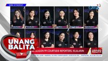 Bagong NCAA Season 99 courtside reporters, kilalanin| UB