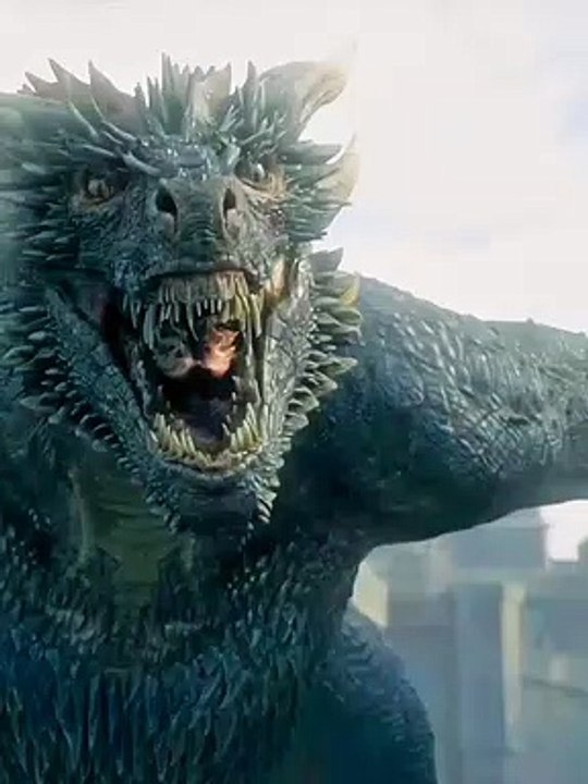 GAME OF THRONES DRAGON SCENEJON SNOW DAENERYS TARGARYEN#dragon #scene #gamepfthornes #got